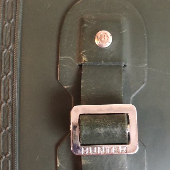 Hunter Original Tall Boots Sz 9F/8M - Picture 5 of 12